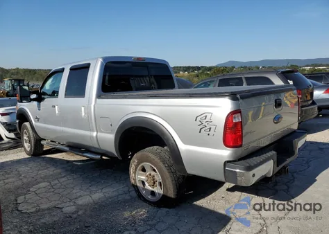 2016 Ford F250 Super Duty из США, поврежденный, VIN 1FT7W2BT1GED44014